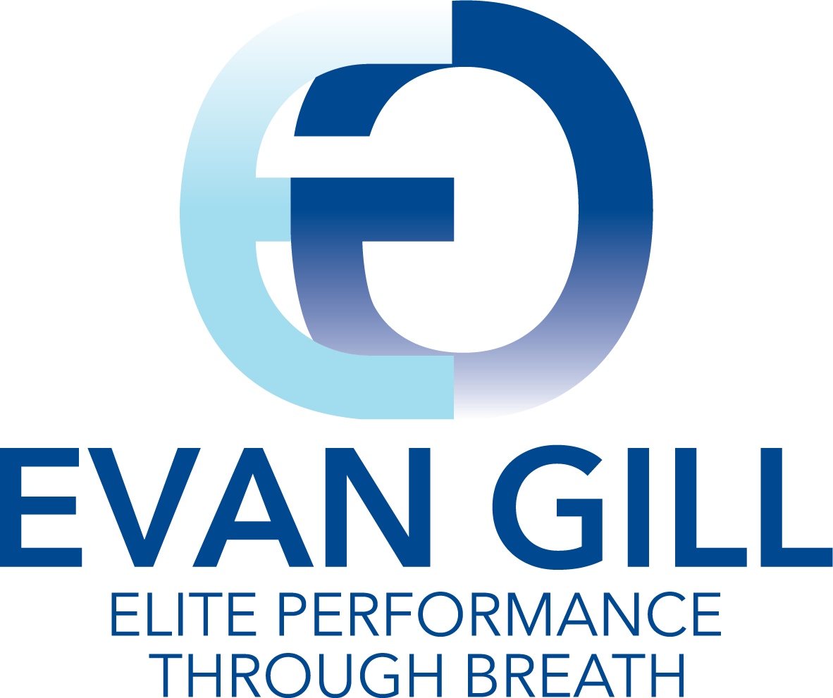 Evan Gill, Elite Performance Through Breath logo